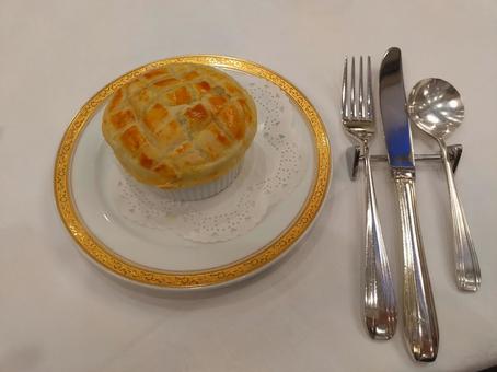 パイづつみ パイづつみ パイづつみ,パイ,スープの写真素材