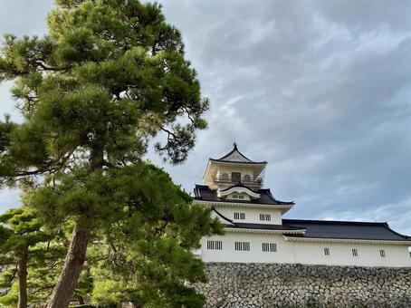 富山城 富山城 富山城,富山城址公園,お堀の写真素材