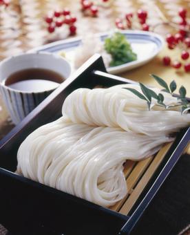 稲庭うどん 稲庭うどん 稲庭うどん,うどん,稲庭の写真素材