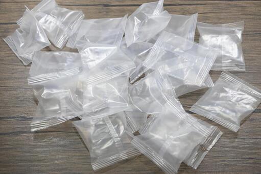 エアークッション エアークッション,緩衝材,空気緩衝材の写真素材