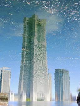 リフレクションランドマークの写真