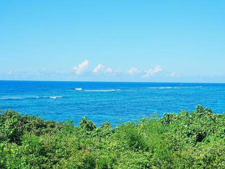 宮古島の海 宮古島の海 宮古島,海,ビーチの写真素材