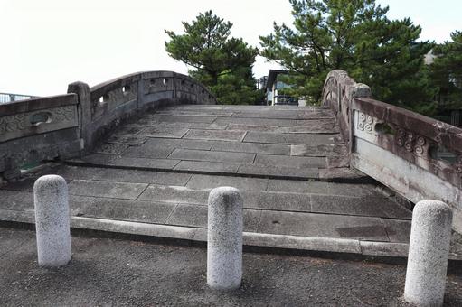 和歌浦　不老橋 不老橋,和歌浦,石橋の写真素材
