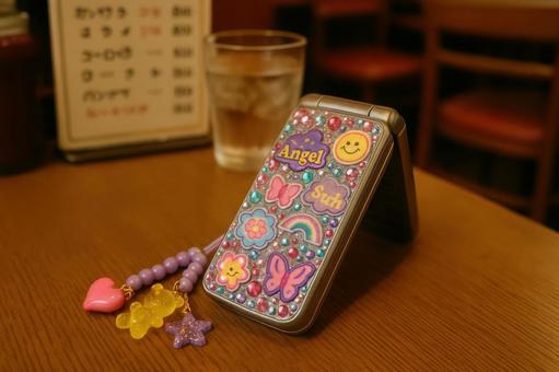 デコ携帯Y2K デコ携帯Y2Kの写真