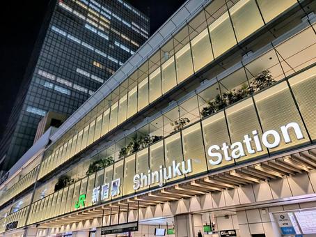 JR東日本、新宿駅 JR東日本、新宿駅の写真