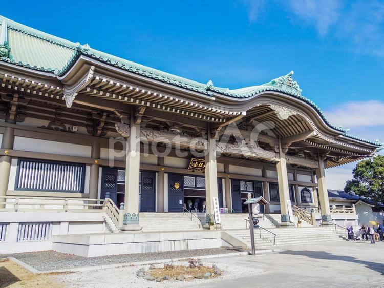【神奈川県】横浜市鶴見区の總持寺 総持寺,總持寺,鶴見区の写真素材