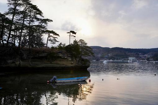 海辺のボート 海辺のボートの写真
