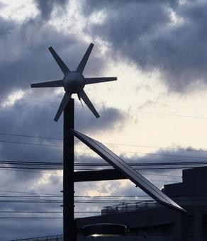 Photo, cloudy sky, cloudy, dullness, 