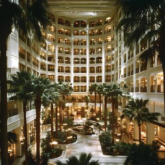 高級ホテルの写真