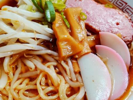 Photo, ramen, soy source ramen, food, 