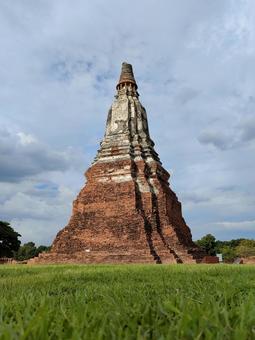 アユタヤ アユタヤ アユタヤ,タイ,タイ王国の写真素材