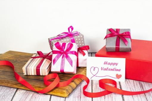 バレンタインデザイン バレンタイン,チョコレート,プレゼントの写真素材