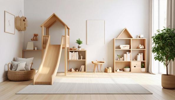 保育園の室内イメージ 保育園の室内イメージの写真