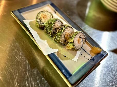 納豆巻天 居酒屋,居酒屋料理,居酒屋メニューの写真素材