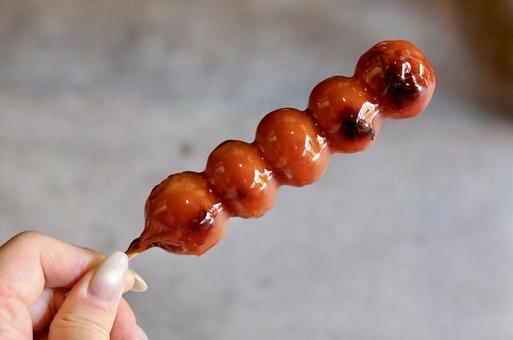 Mitarashi dango, JPG Mitarashi dango, JPG