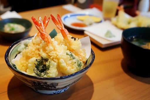 天丼 天丼の写真