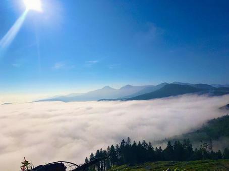 sea of clouds, JPG sea of clouds, JPG