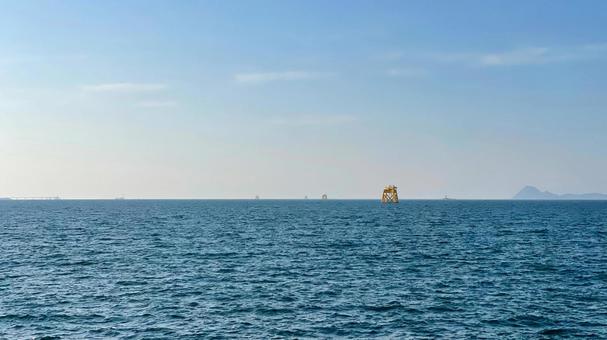 海風そよぐ響灘北緑地公園 海風そよぐ響灘北緑地公園 響灘北緑地公園,公園,北九州市の写真素材