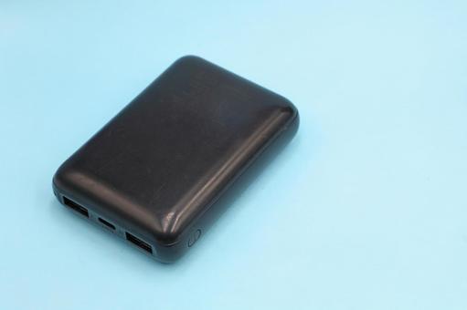 モバイルバッテリー モバイルバッテリー モバイルバッテリー,充電,スマホの写真素材