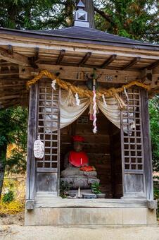 駒場瀧不動尊愛敬院⑽ 寺,寺院,愛敬院の写真素材