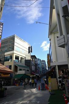 南大門市場 南大門市場 南大門市場,南大門,ソウルの写真素材