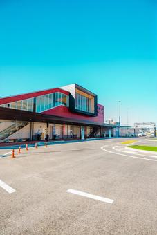 【鳥取】米子駅の周辺の写真