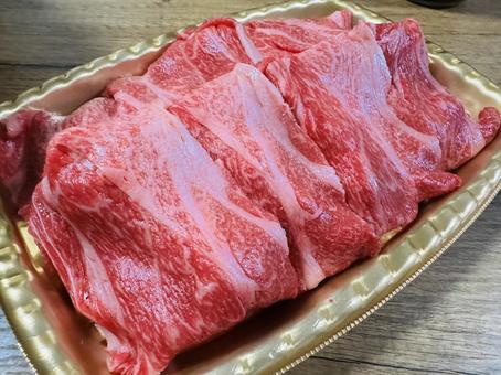 牛肉 牛肉 牛肉,和牛,霜降りの写真素材
