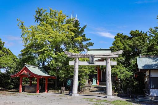 太良嶽神社 太良嶽神社 太良嶽神社,多良岳,川上神社の写真素材