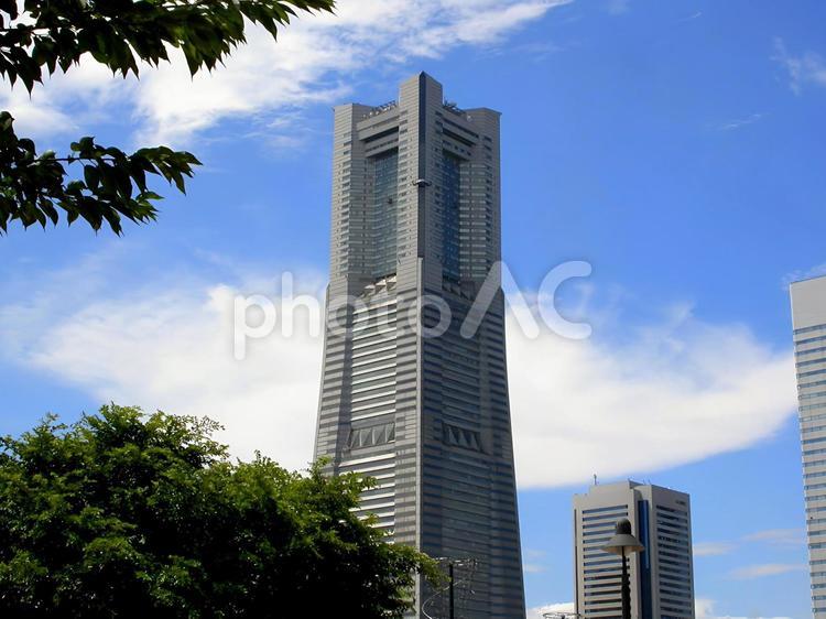 横浜ベイエリア③ 横浜,ベイエリア,ランドマークの写真素材