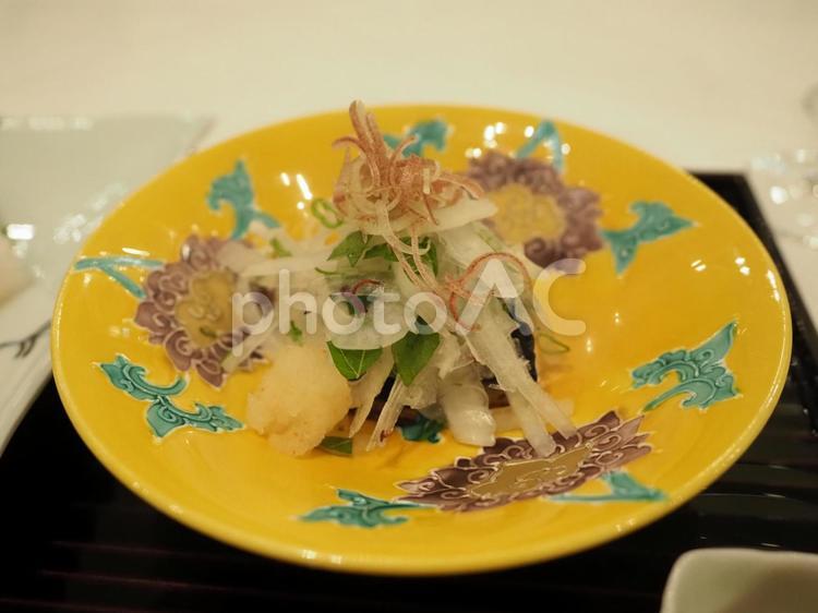 料亭で味わう秋の懐石フルコース 和食,懐石料理,懐石の写真素材