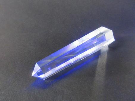 水晶(青) 水晶(青)の写真