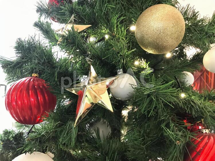 クリスマスツリーのオーナメント【3】 楽しい,背景,冬の写真素材
