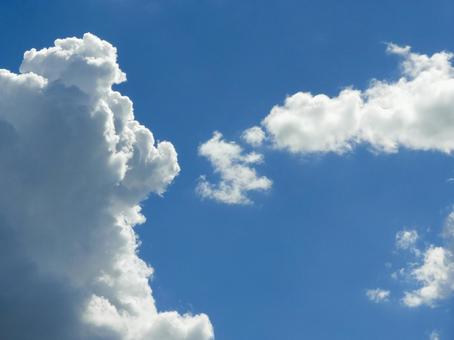 夏の青空2 夏の青空2の写真
