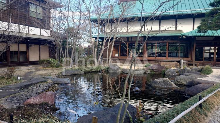 神奈川県-香福寺-庭園 香福寺,寺,橋本山の写真素材