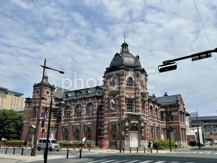 岩手銀行赤レンガ館 岩手銀行,赤レンガ館,建物の写真素材