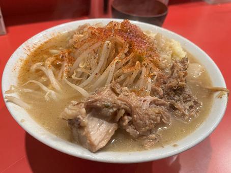 Jiro-style ramen, JPG Jiro-style ramen, JPG
