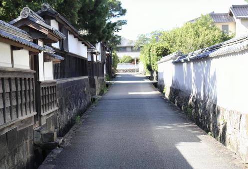 歴史を感じる萩城下町 歴史を感じる萩城下町の写真