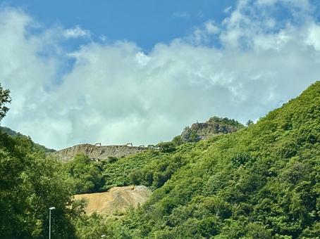 山の景色 山の景色の写真