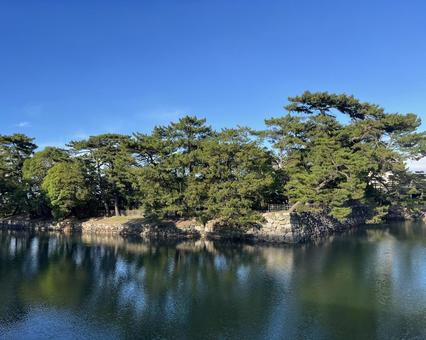 史跡高松城跡・玉藻公園 史跡高松城跡・玉藻公園の写真
