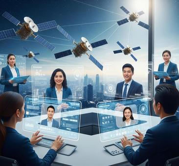 グローバルネットワークテクノロジーの写真