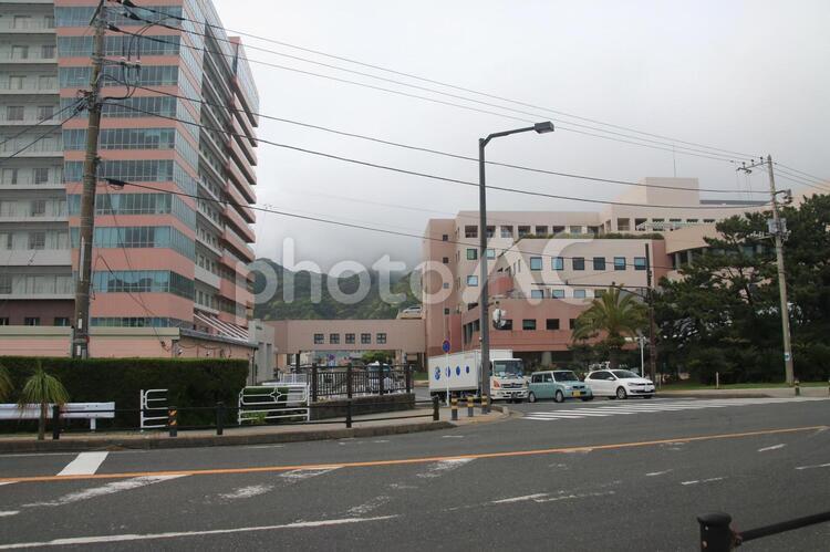 亀田総合病院 安房鴨川,病院,総合病院の写真素材