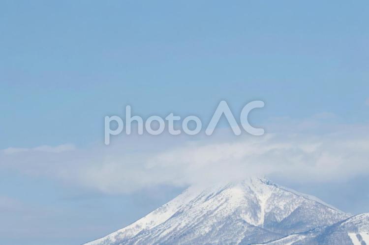 冬の風景 冬,雪,自然の写真素材