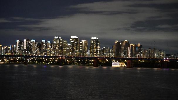 ソウル_夜景 ソウル_夜景の写真