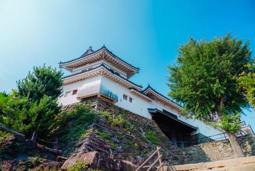 【和歌山】和歌山城 2025 和歌山城,和歌山,城の写真素材