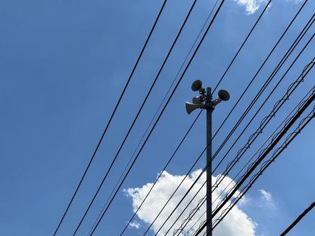 防災無線 防災無線の写真