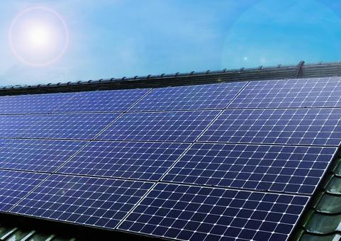 ソーラーパネル 太陽光発電#3 ソーラーパネル 太陽光発電#3の写真