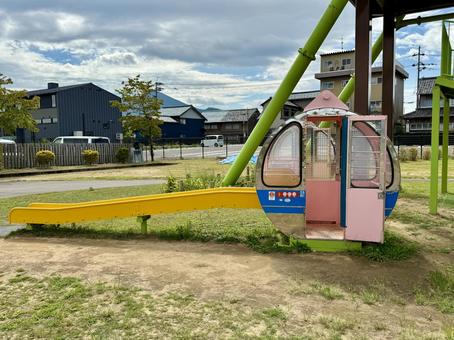 武生中央公園 観覧車のゴンドラ 武生中央公園 観覧車のゴンドラ 武生中央公園,越前市,福井県の写真素材