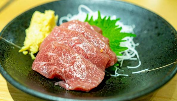 馬刺し 馬刺しの写真