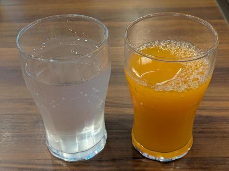 中華レストランのソフトドリンク 中華レストランのソフトドリンク バーミヤン,バーミヤン市ケ尾店,中華料理店の写真素材