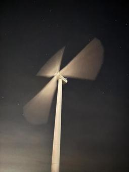 風力発電 風力発電の写真